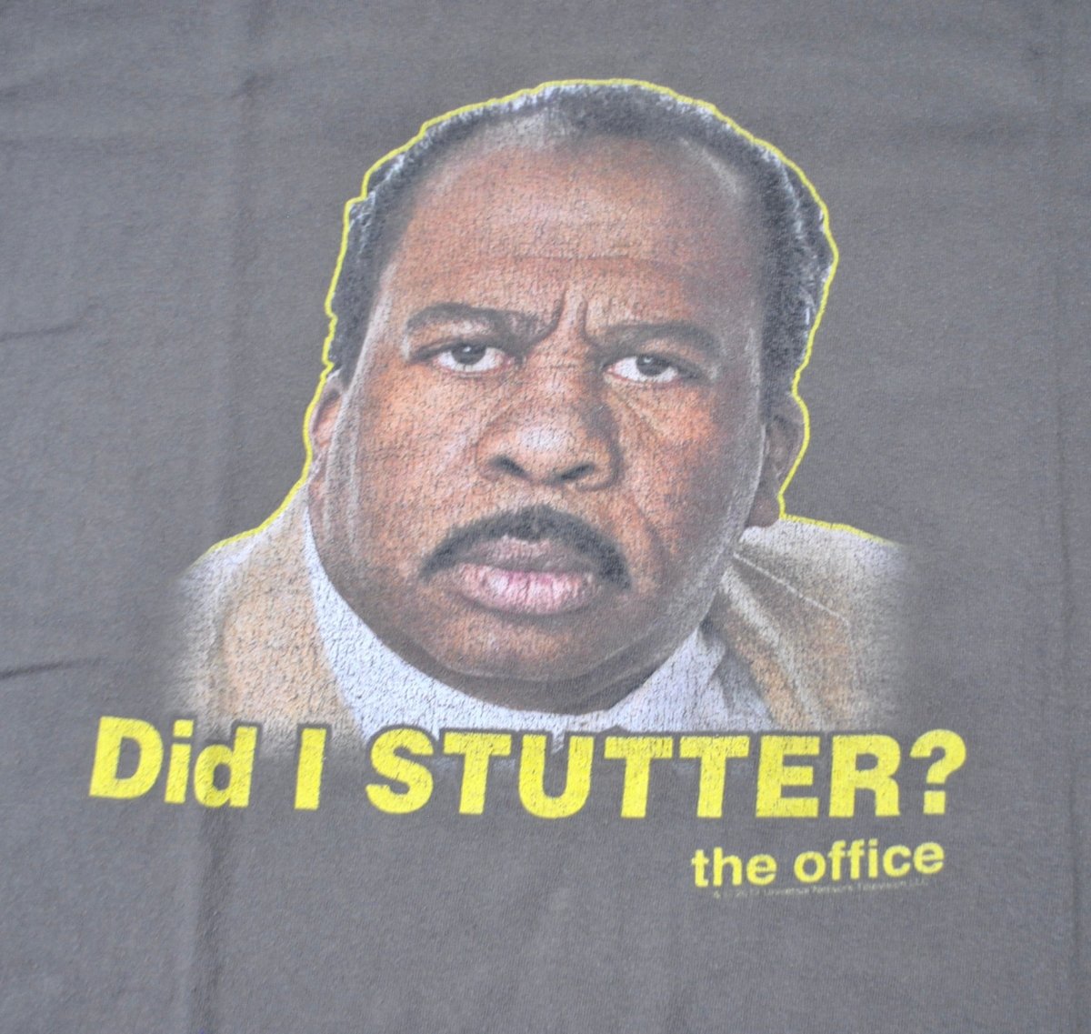 Vintage - NBC: The Office Stanley Shirt - Unisex Large - Shirts - ThrowbackBuys -Yesterday's Attic
