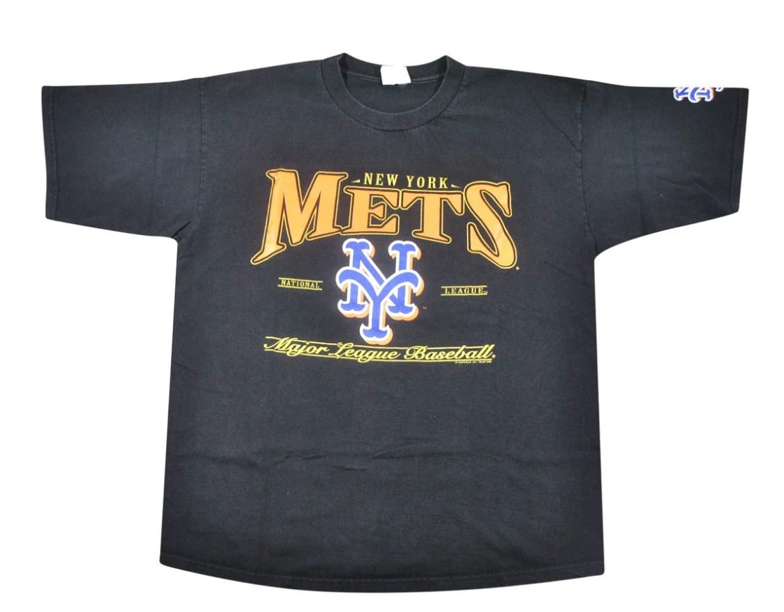 Vintage New York Mets 2000 Shirt Size X-Large - T-Shirts - ThrowbackBuys -Yesterday's Attic