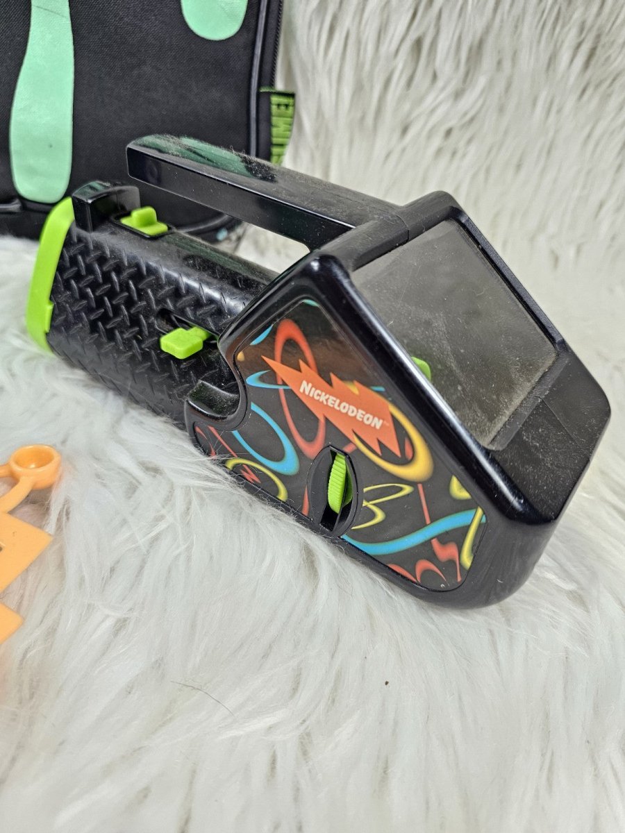 Vintage - Nickelodeon Bundle: Photo Blaster Camera, Slime Lunchbox, Lazer Light, and Flash Screen - RARE - Collectible Toys - ThrowbackBuys - The Thrifty Gypsyy Shop