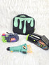 Vintage - Nickelodeon Bundle: Photo Blaster Camera, Slime Lunchbox, Lazer Light, and Flash Screen - RARE - Collectible Toys - ThrowbackBuys - The Thrifty Gypsyy Shop