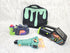 Vintage - Nickelodeon Bundle: Photo Blaster Camera, Slime Lunchbox, Lazer Light, and Flash Screen - RARE - Collectible Toys - ThrowbackBuys - The Thrifty Gypsyy Shop