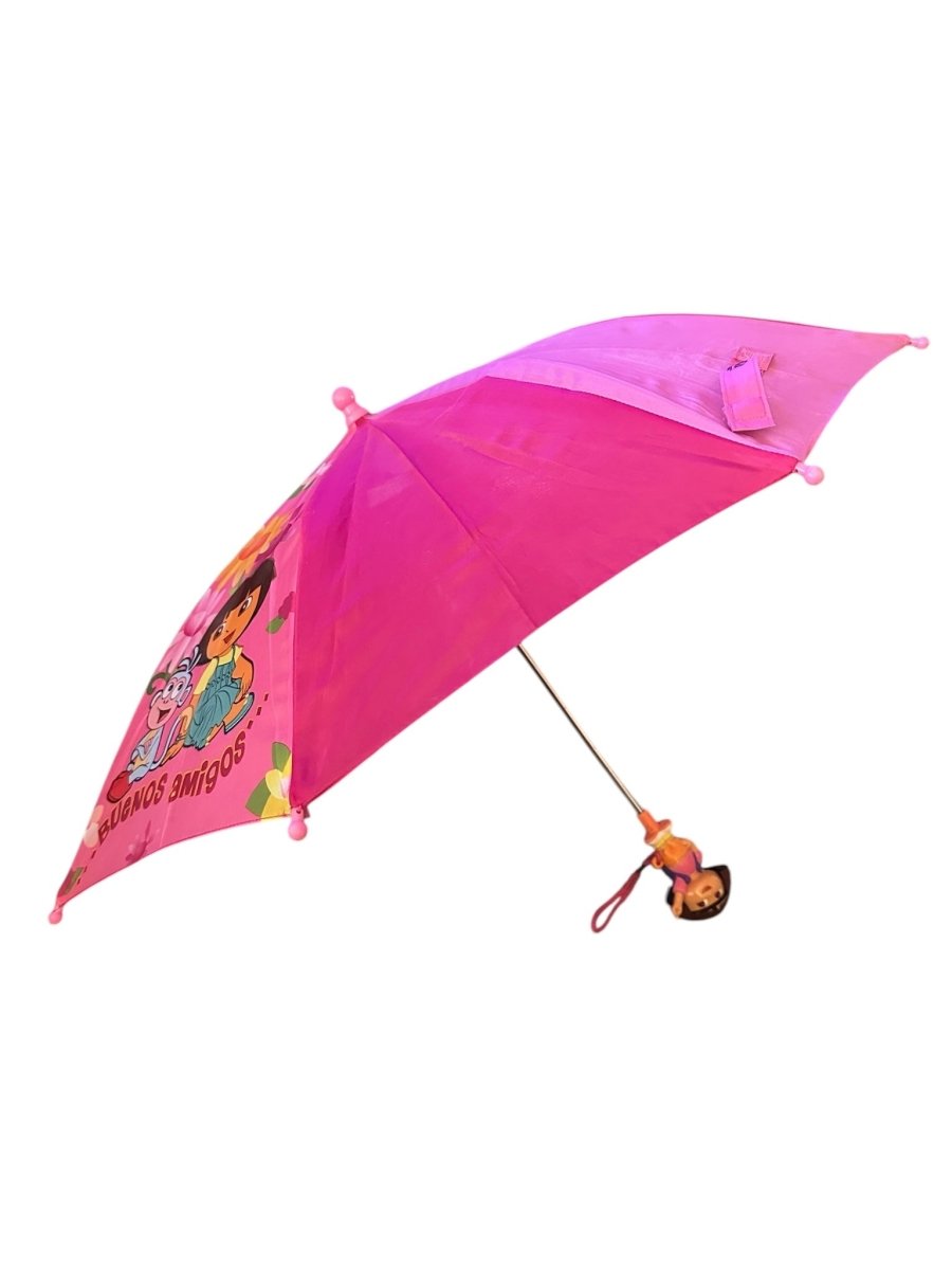 Vintage - Nickelodeon: Dora the Explorer Umbrella - Accessories - ThrowbackBuys - Abunnysvintageco