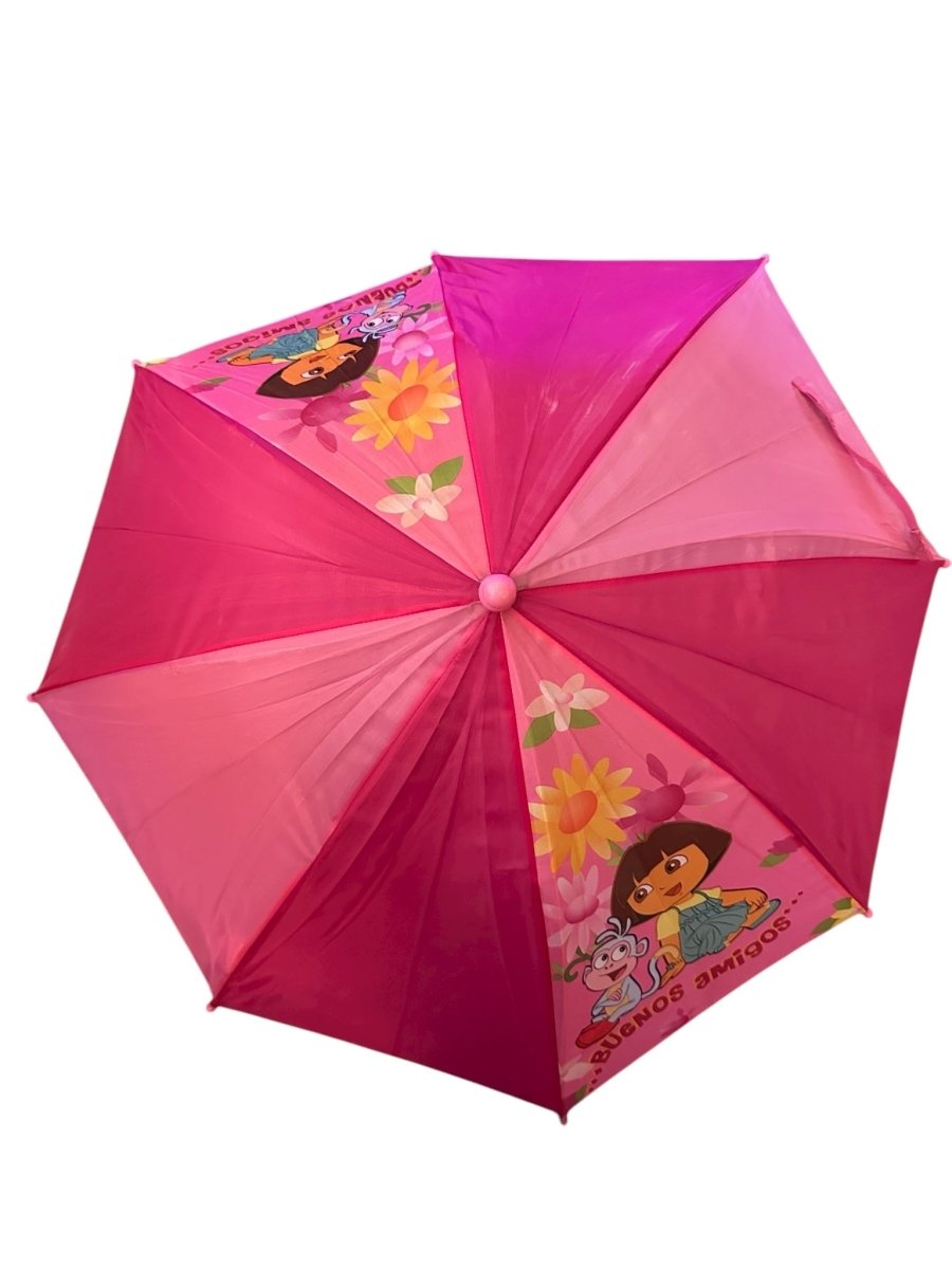 Vintage - Nickelodeon: Dora the Explorer Umbrella - Accessories - ThrowbackBuys - Abunnysvintageco