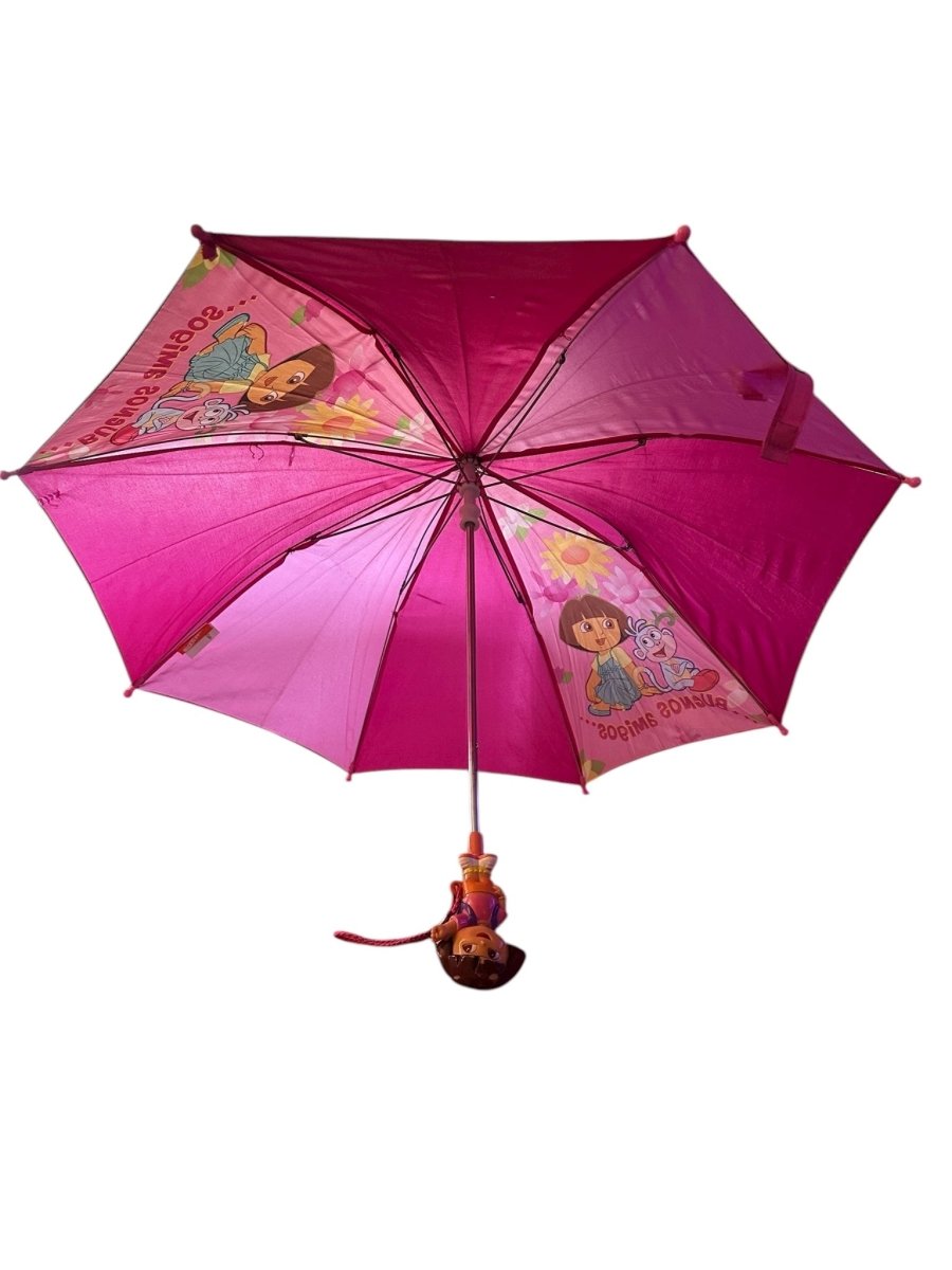 Vintage - Nickelodeon: Dora the Explorer Umbrella - Accessories - ThrowbackBuys - Abunnysvintageco