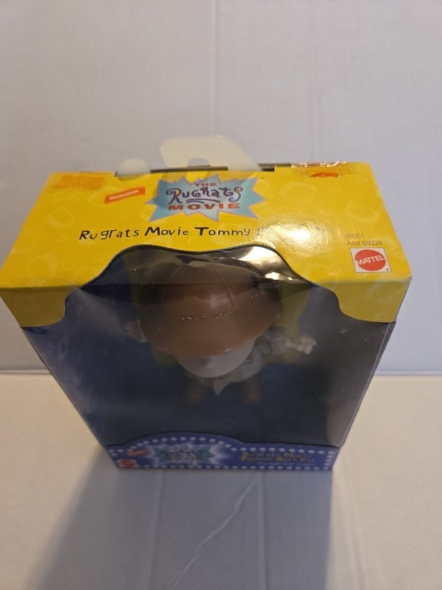 Vintage Nickelodeon Rugrats Movie Tommy Pickles Soft Pal Figure - Action Figures & Collectibles - ThrowbackBuys - Amanda's Awesome Finds