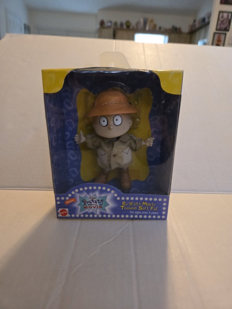 Vintage Nickelodeon Rugrats Movie Tommy Pickles Soft Pal Figure - Action Figures & Collectibles - ThrowbackBuys - Amanda's Awesome Finds