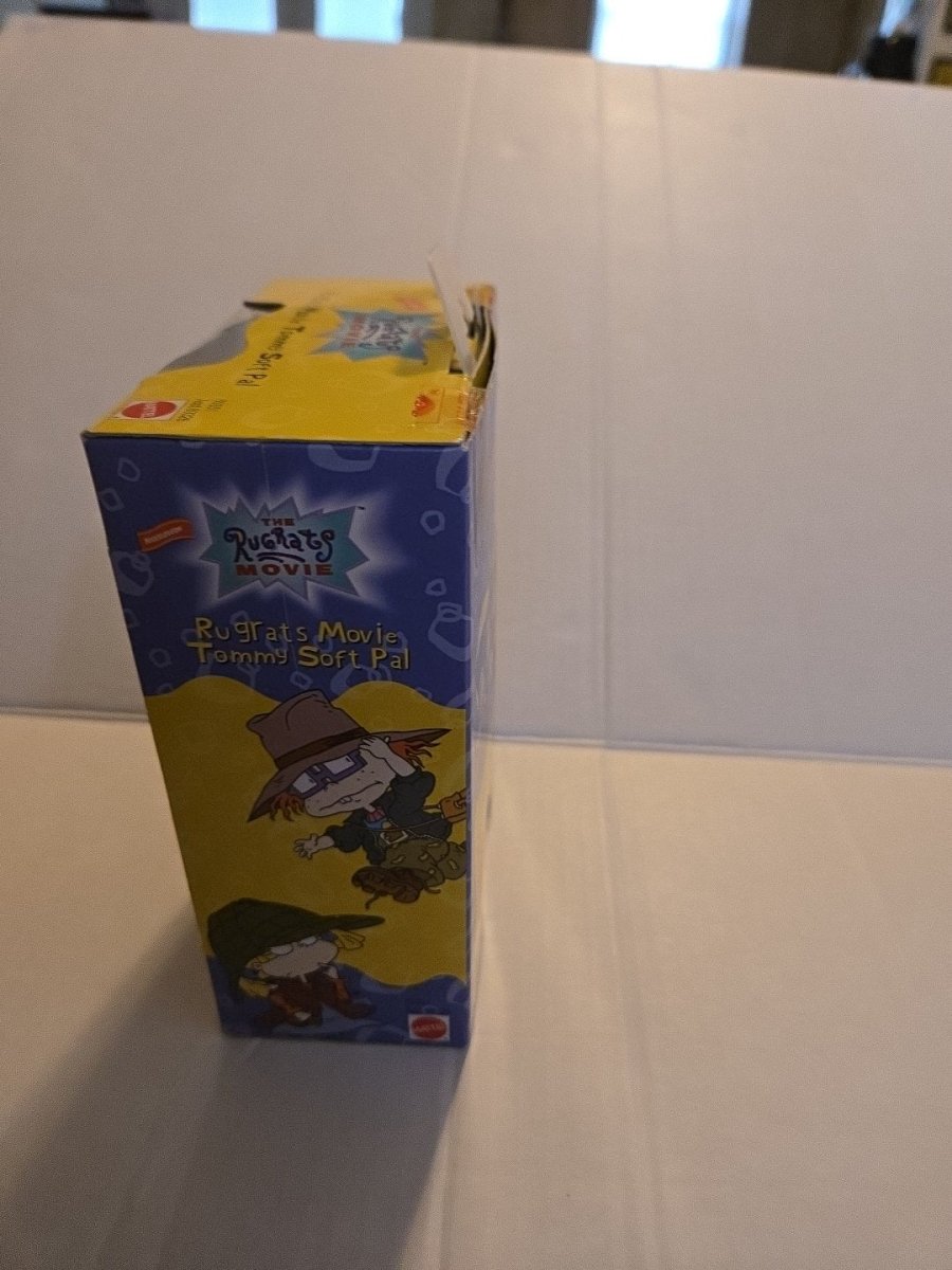 Vintage Nickelodeon Rugrats Movie Tommy Pickles Soft Pal Figure - Action Figures & Collectibles - ThrowbackBuys - Amanda's Awesome Finds