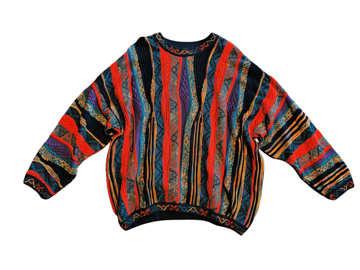 Vintage Norman Thompson Sweater - Sweaters - ThrowbackBuys - Shiznit