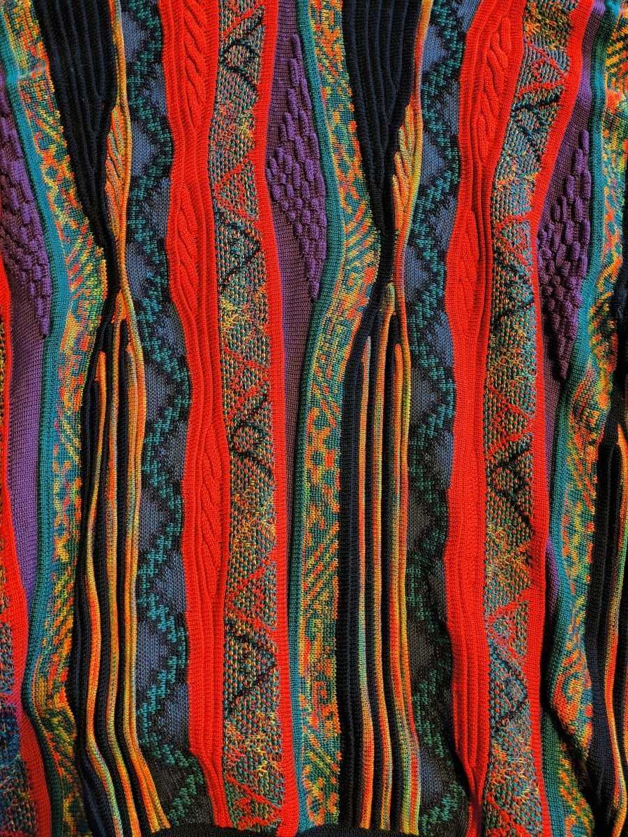 Vintage Norman Thompson Sweater - Sweaters - ThrowbackBuys - Shiznit