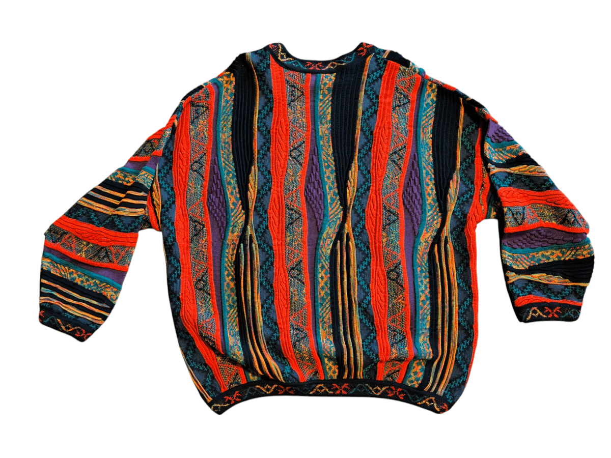 Vintage Norman Thompson Sweater - Sweaters - ThrowbackBuys - Shiznit