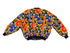 Vintage Notations Zip - Up Jacket - Jackets - ThrowbackBuys - Shiznit