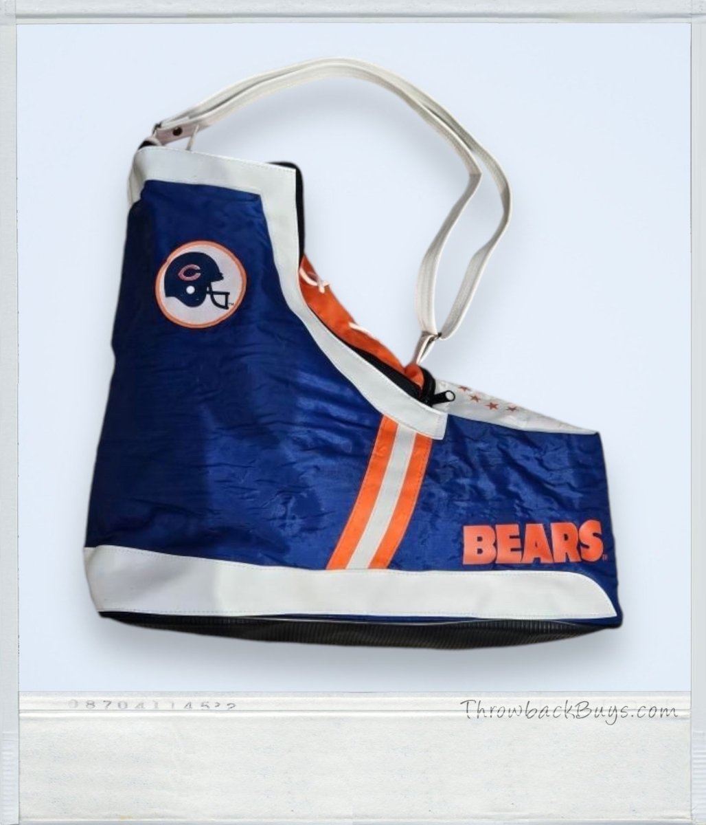 Vintage - Official NFL Chicago Bears Sneaker Duffel Bag - Bag - ThrowbackBuys - DollSauceVintage