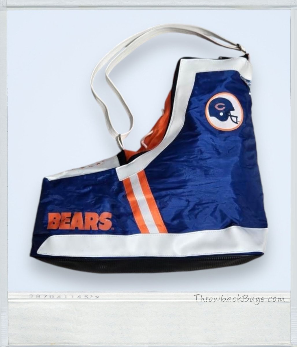 Vintage - Official NFL Chicago Bears Sneaker Duffel Bag - Bag - ThrowbackBuys - DollSauceVintage