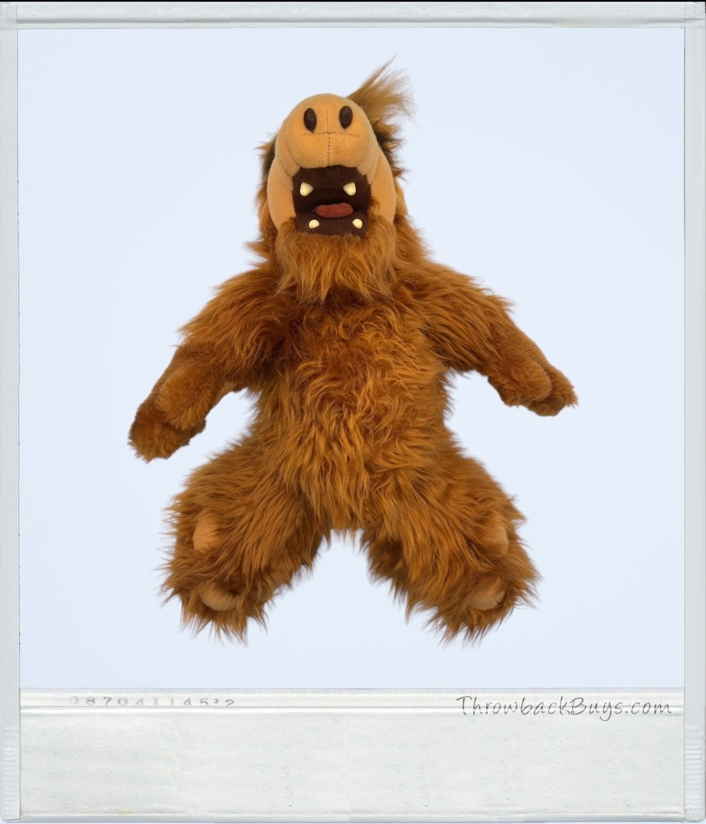 Vintage - Original ALF Plush Stuffed Animal - RARE - Collectible Toys - ThrowbackBuys - ThrowbackBuys