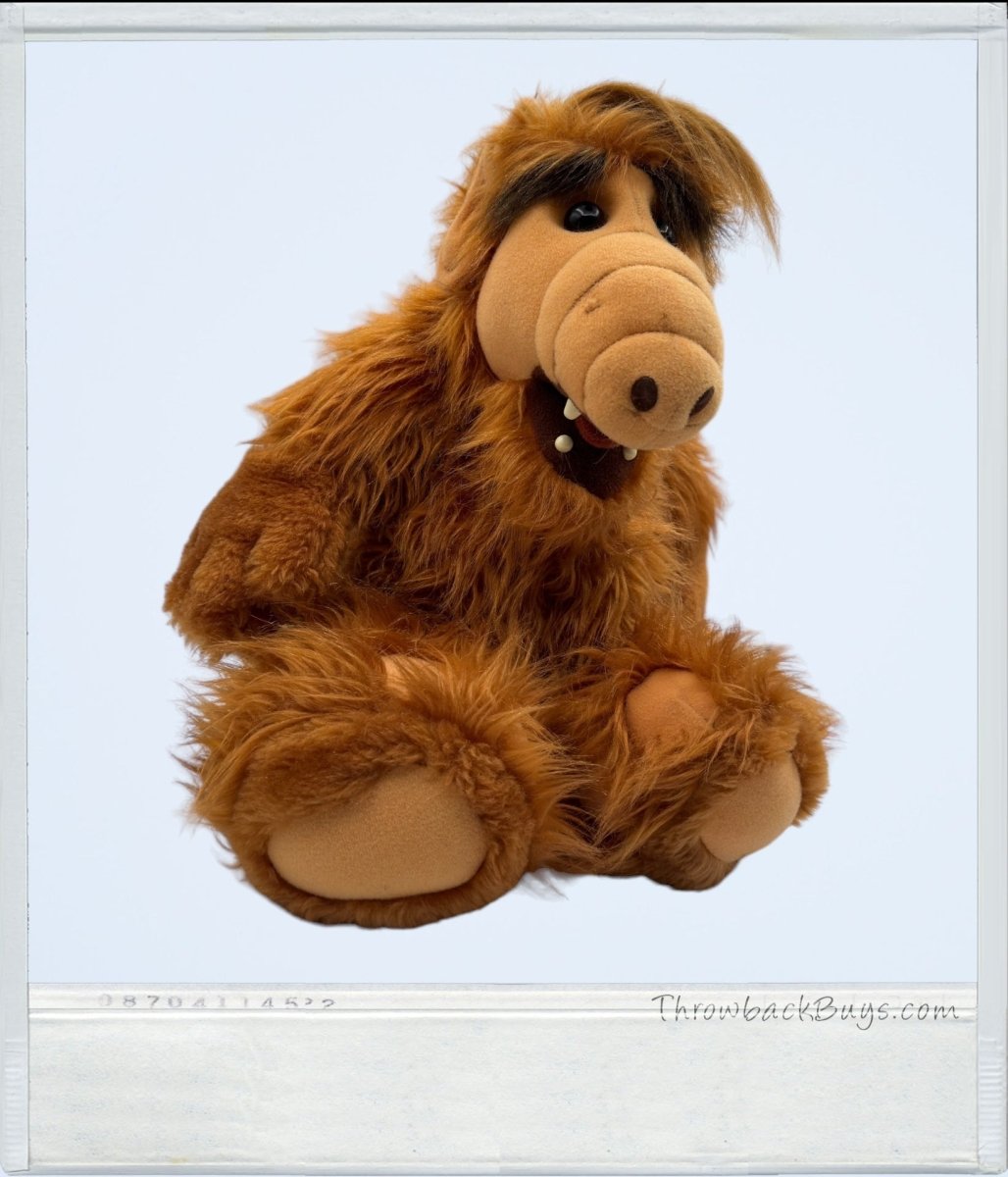 Vintage - Original ALF Plush Stuffed Animal - RARE - Collectible Toys - ThrowbackBuys - ThrowbackBuys