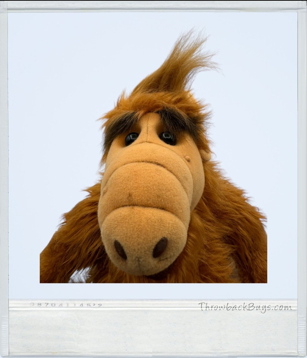 Vintage - Original ALF Plush Stuffed Animal - RARE - Collectible Toys - ThrowbackBuys - ThrowbackBuys