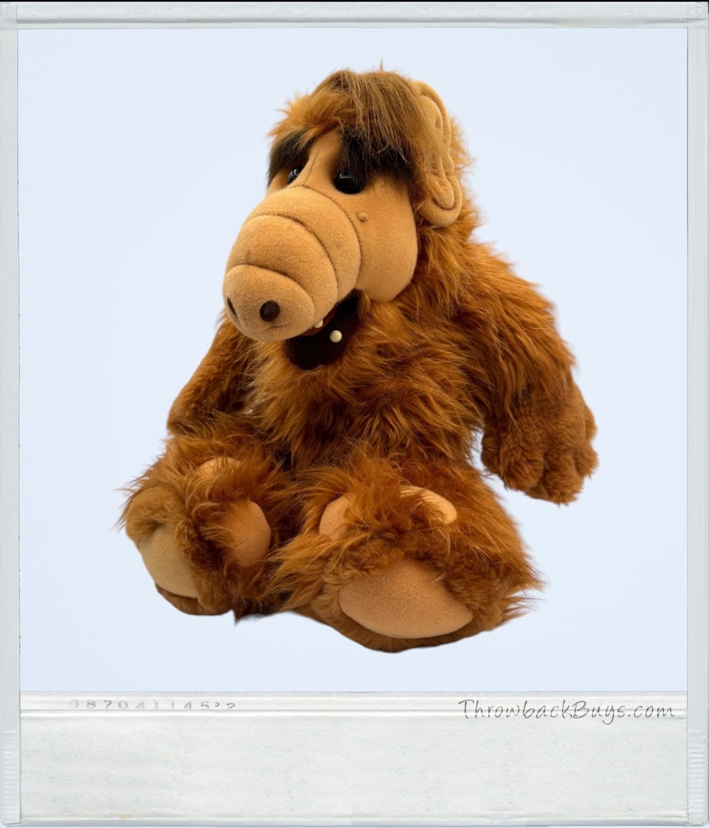 Vintage - Original ALF Plush Stuffed Animal - RARE - Collectible Toys - ThrowbackBuys - ThrowbackBuys