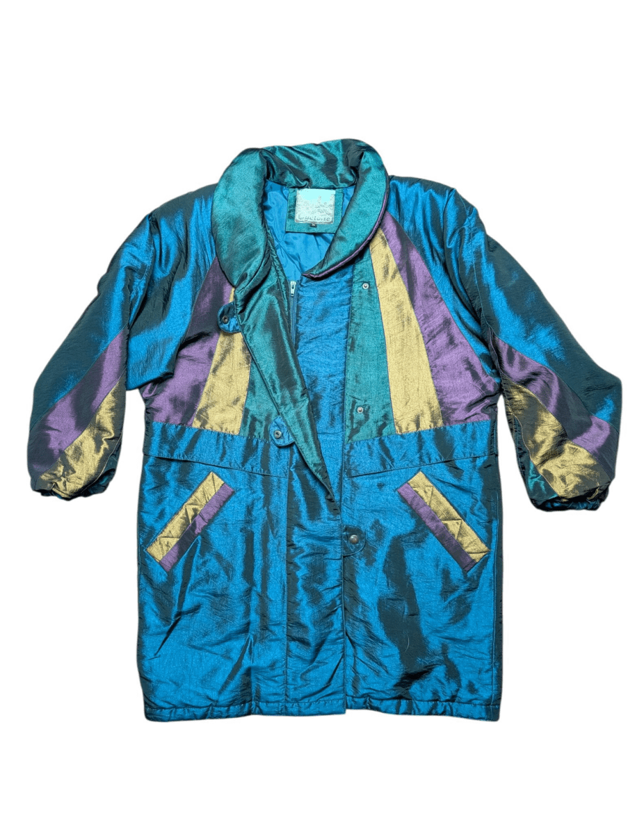 Vintage Oversized Cyclone Winter Jacket - Jackets - ThrowbackBuys - Shiznit