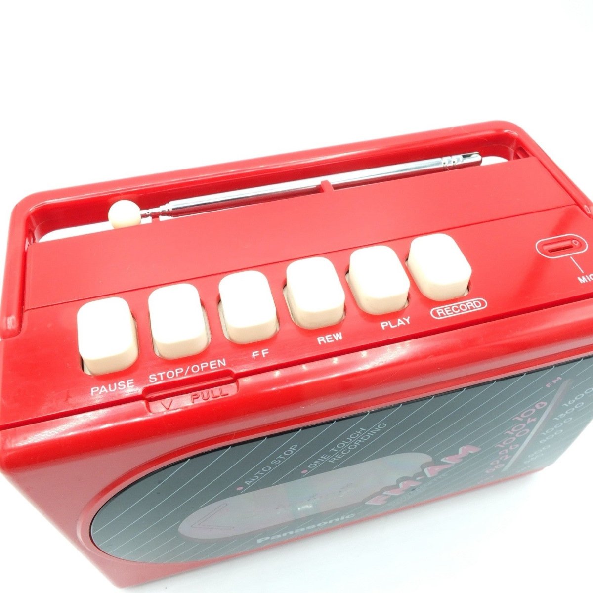 Vintage - Panasonic AM/FM Cassette Player Recorder RX - 54 Reconditioned Boombox Walkman - Portable Audio - ThrowbackBuys - WalkmanDude