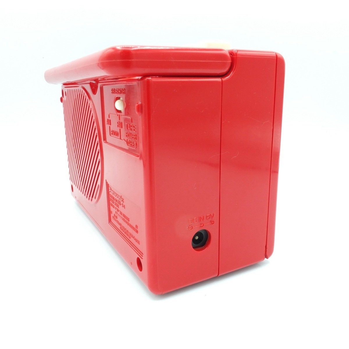 Vintage - Panasonic AM/FM Cassette Player Recorder RX - 54 Reconditioned Boombox Walkman - Portable Audio - ThrowbackBuys - WalkmanDude