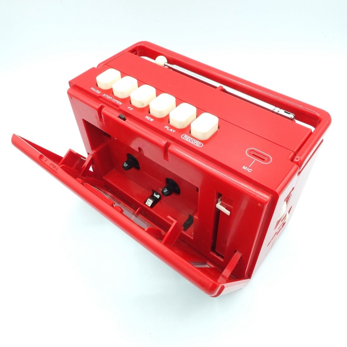 Vintage - Panasonic AM/FM Cassette Player Recorder RX - 54 Reconditioned Boombox Walkman - Portable Audio - ThrowbackBuys - WalkmanDude