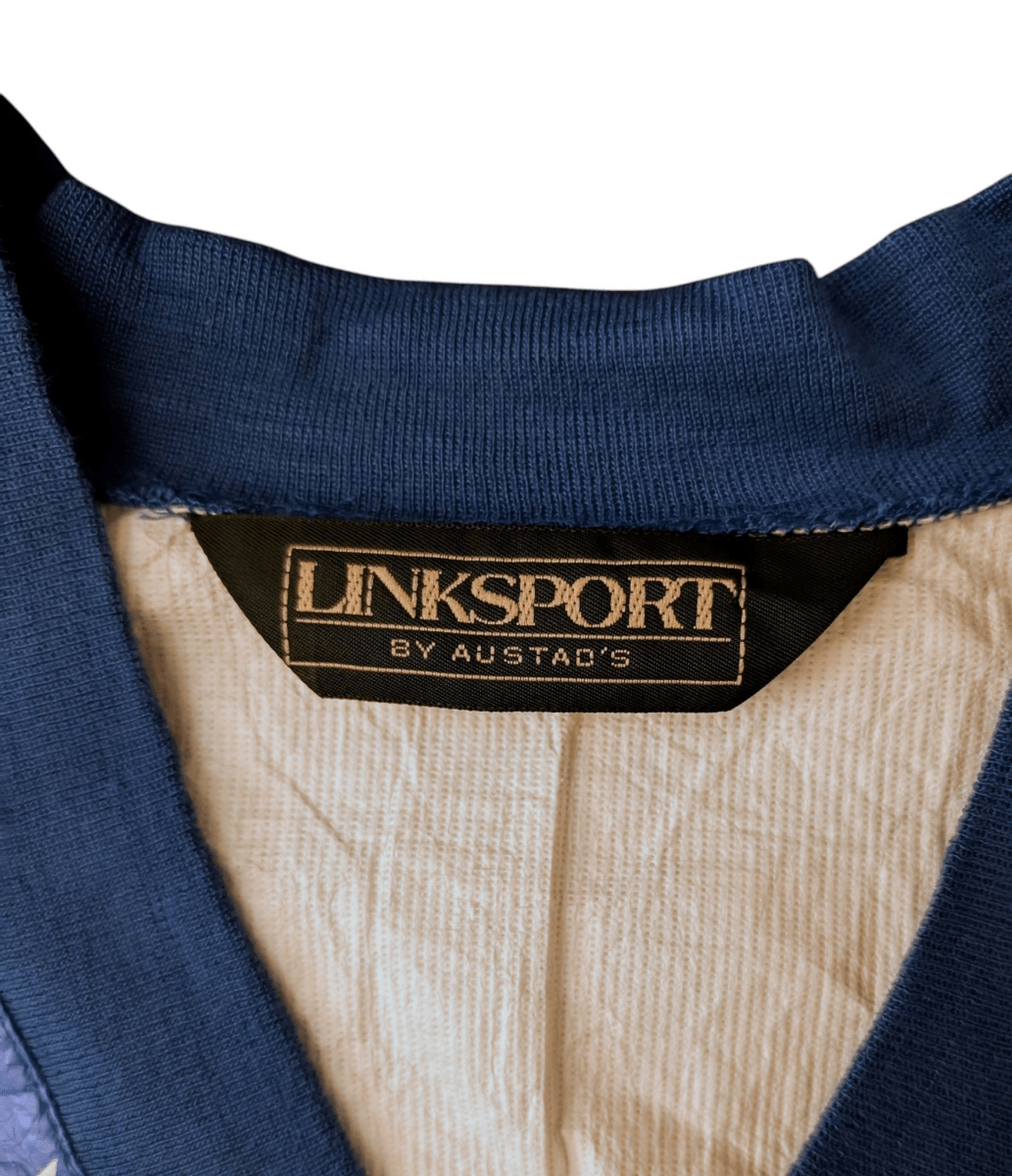 Vintage Patriotic Golf Pullover - Sweaters - ThrowbackBuys - Shiznit