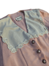 Vintage Pink Collared Jeffrey & Dara Sweater - Sweaters - ThrowbackBuys - Shiznit
