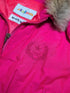 Vintage Pink Slalom Ski Jacket - Jackets - ThrowbackBuys - Shiznit