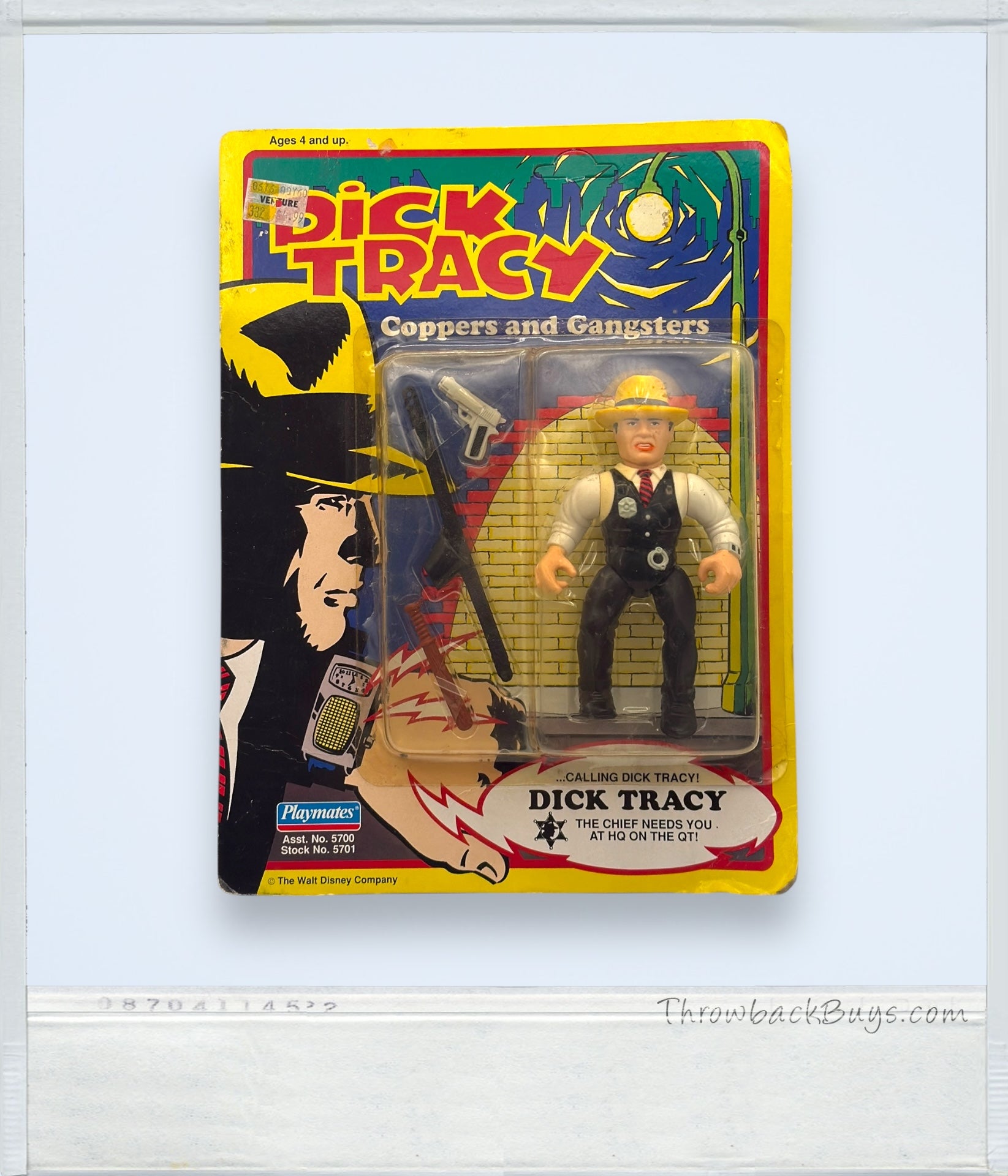 1990 - Dick Tracy Action Figure