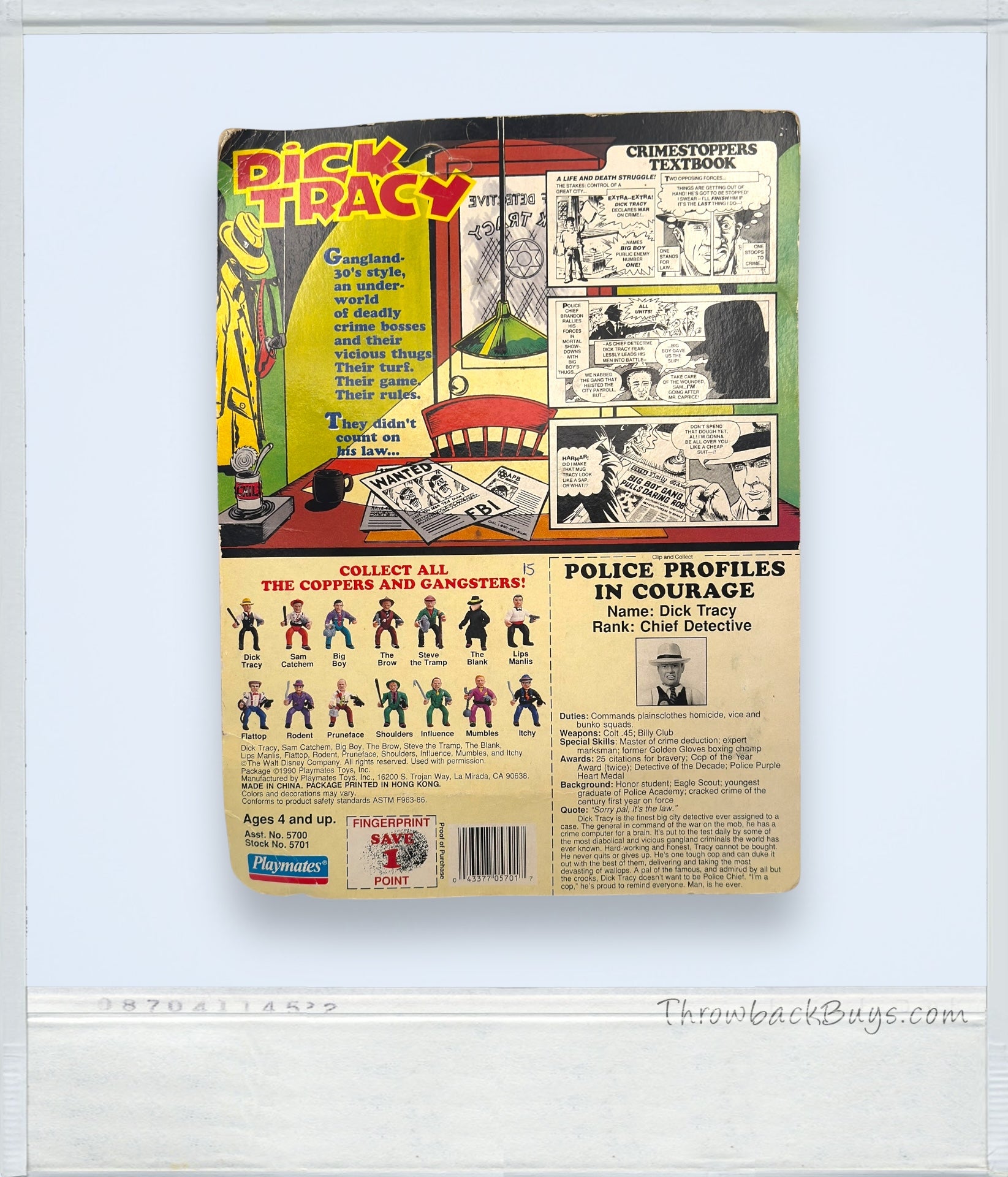 1990 - Dick Tracy Action Figure