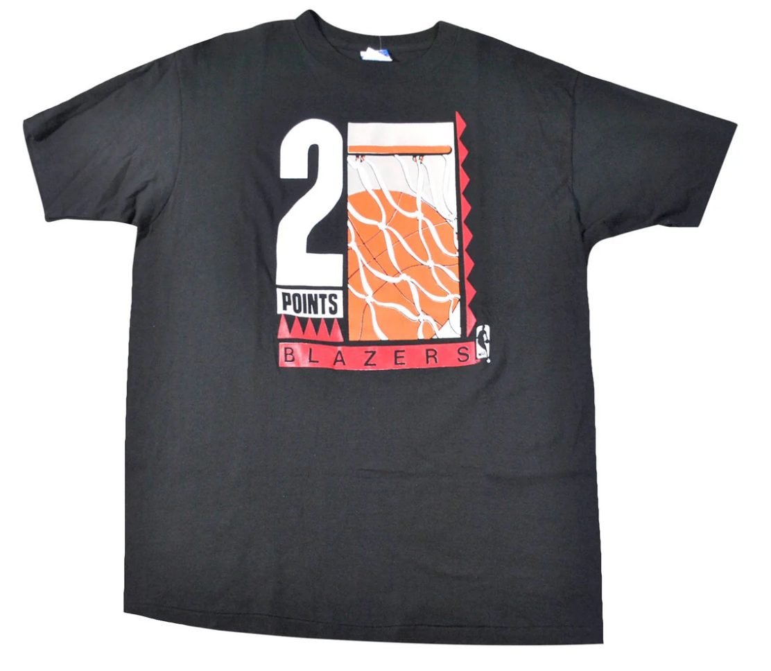 Vintage Portland Trail Blazers 90s Shirt Size X-Large - T-Shirts - ThrowbackBuys -Yesterday's Attic