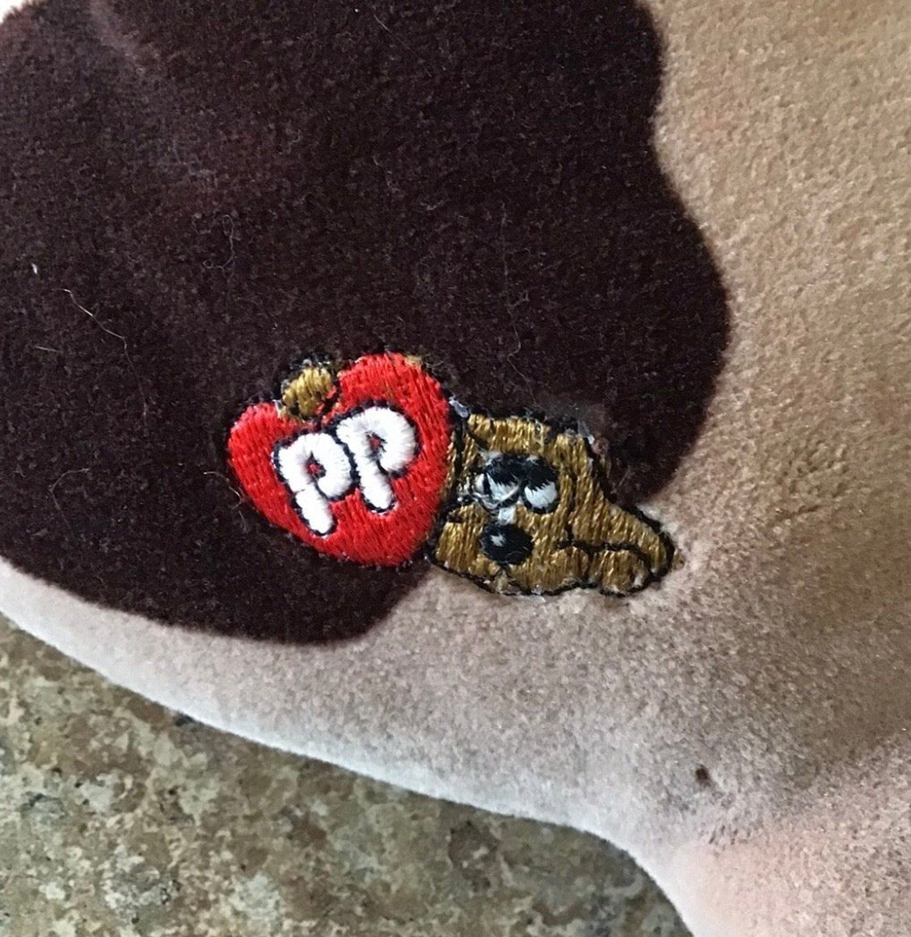 Vintage Pound Puppy 1985 Brown Tan Spotted Puppy Dog 18" - Plushies - ThrowbackBuys - Just_in_collections