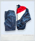 Vintage Prince Tracksuit Set (Navy, Red & White) Size M - Outfit Sets - ThrowbackBuys - ThrowbackBuys