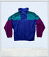 Vintage - Purple Columbia Windbreaker Large - Jackets - ThrowbackBuys - ThrowbackBuys