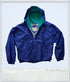 Vintage - Purple Eagles Ridge Sport Nylon Windbreaker - Jackets - ThrowbackBuys - ThrowbackBuys