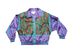Vintage Purple Leaf Active Stuff Windbreaker - Jackets - ThrowbackBuys - Shiznit