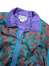 Vintage Purple Leaf Active Stuff Windbreaker - Jackets - ThrowbackBuys - Shiznit