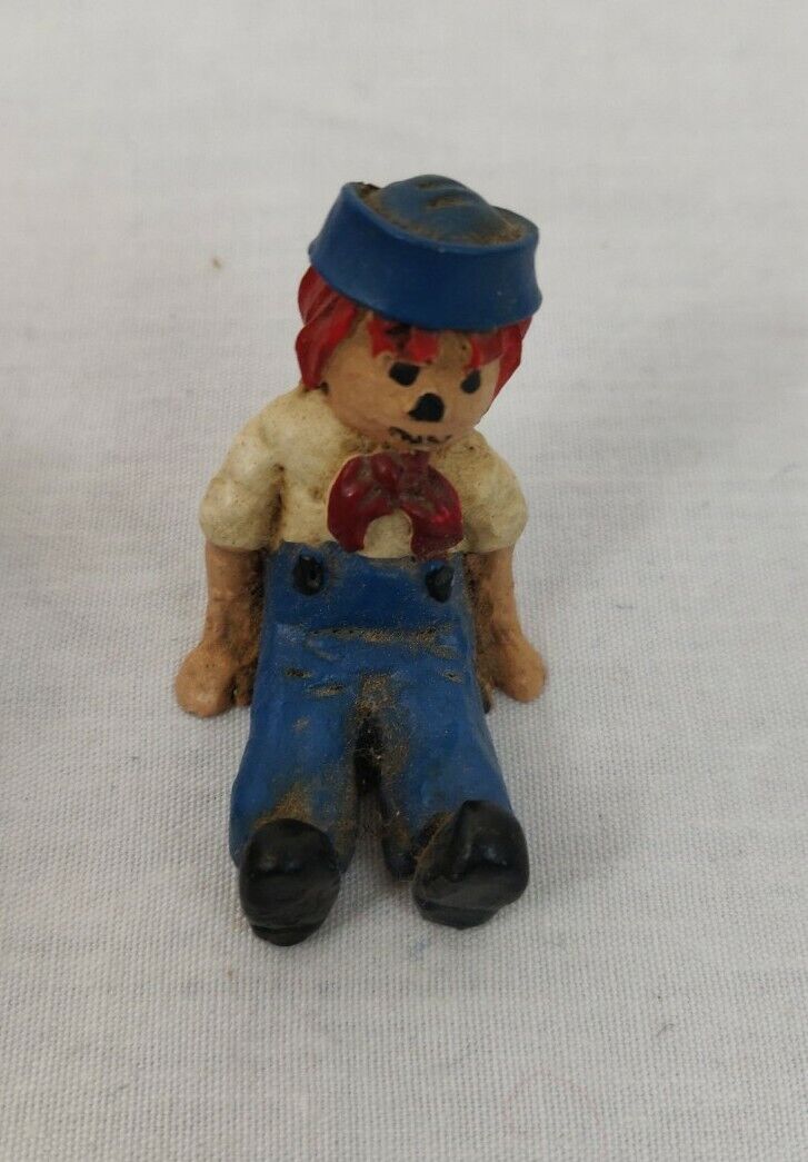 Vintage - Raggedy Ann & Andy Doll & Tea Set Lot - Dolls - ThrowbackBuys - ResellerDoor