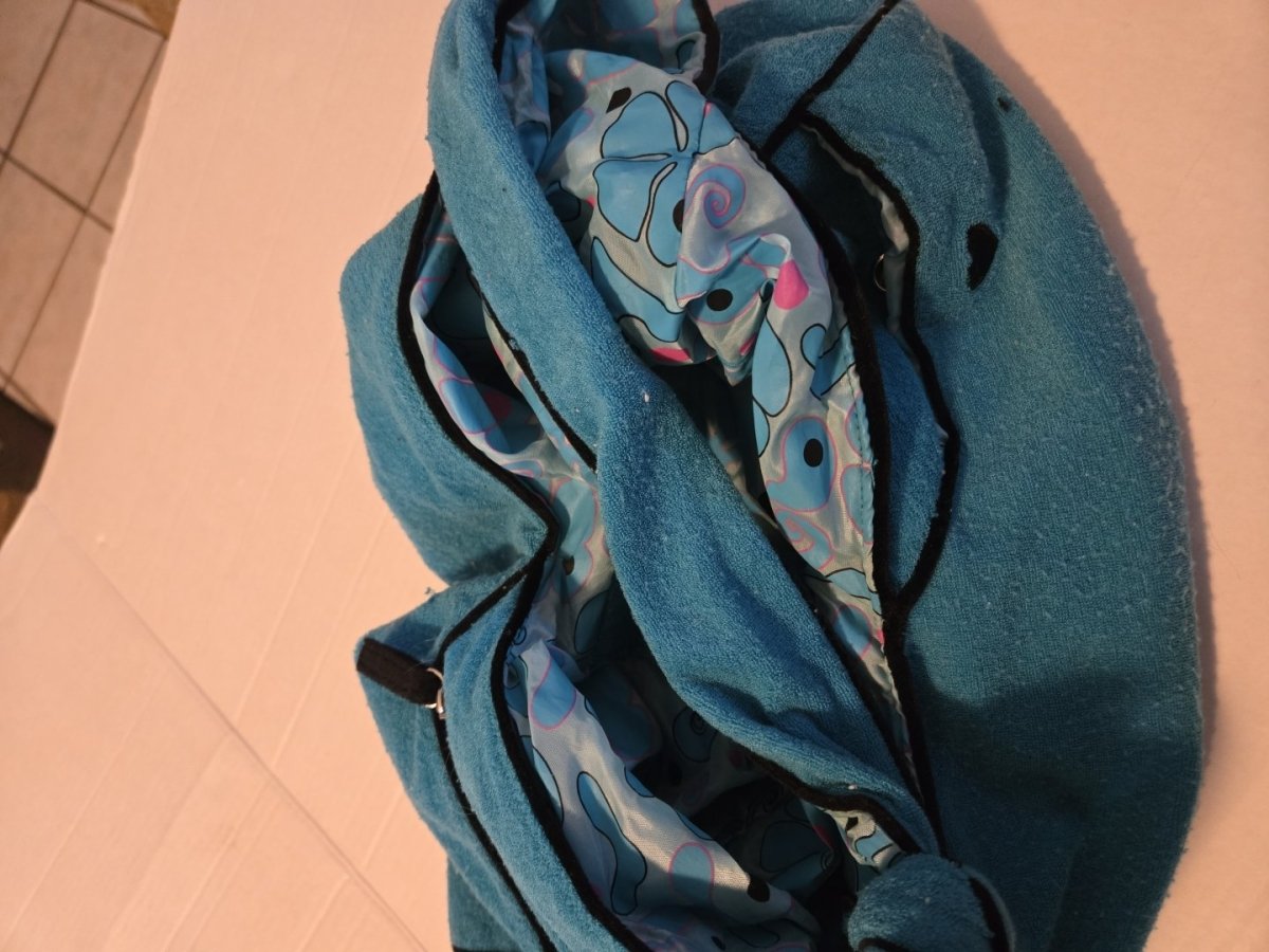 Vintage Rare Britney Spears Curious Perfume Beach Bag Purse - Bag - ThrowbackBuys - Amanda's Awesome Finds