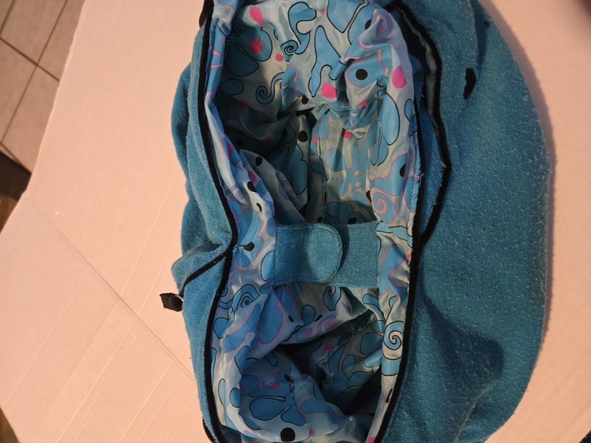 Vintage Rare Britney Spears Curious Perfume Beach Bag Purse - Bag - ThrowbackBuys - Amanda's Awesome Finds