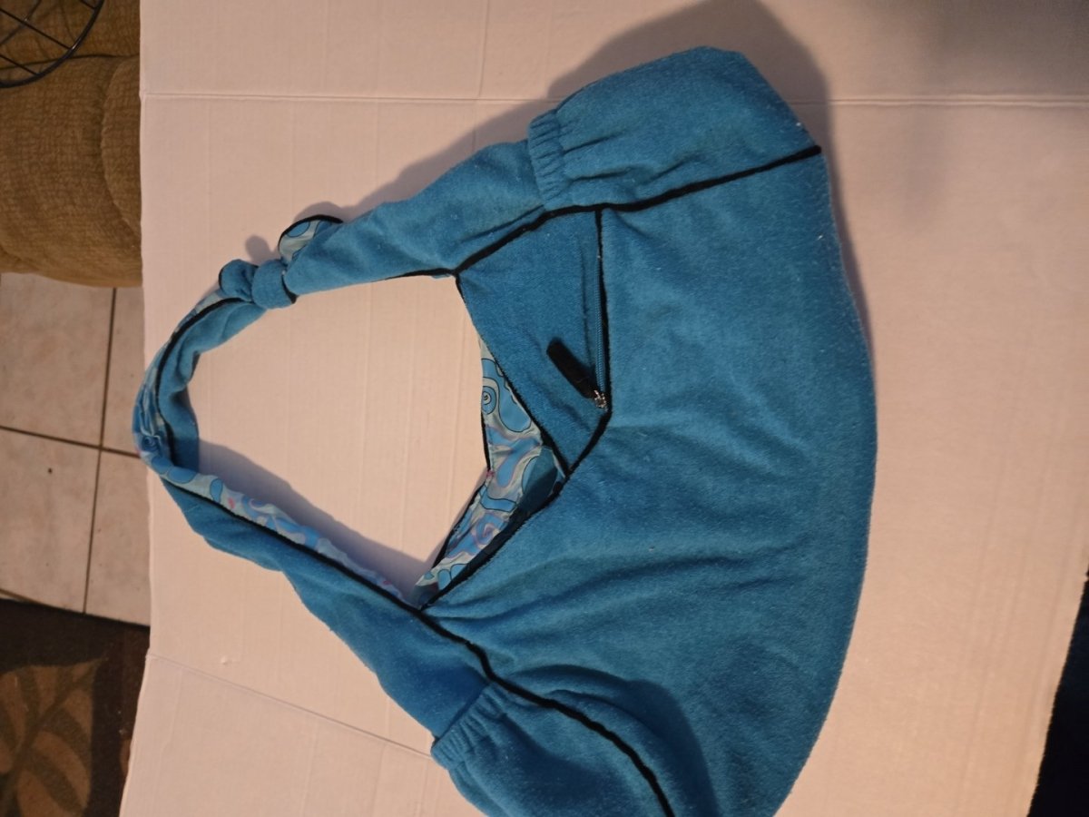 Vintage Rare Britney Spears Curious Perfume Beach Bag Purse - Bag - ThrowbackBuys - Amanda's Awesome Finds