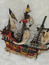Vintage Rare Folk Art Santa Maria Ship handcrafted by MASTER artisan - Action Figures & Collectibles - ThrowbackBuys - The Thrifty Gypsyy Shop