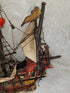 Vintage Rare Folk Art Santa Maria Ship handcrafted by MASTER artisan - Action Figures & Collectibles - ThrowbackBuys - The Thrifty Gypsyy Shop