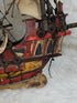 Vintage Rare Folk Art Santa Maria Ship handcrafted by MASTER artisan - Action Figures & Collectibles - ThrowbackBuys - The Thrifty Gypsyy Shop