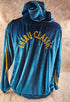 Vintage Rare IFBB Sheru Classics Jacket Mens India Small Track Fitness Blue - Jackets - ThrowbackBuys - The Thrifty Gypsyy Shop