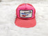 Vintage Rare Pink/Red Road Runner Beep Beep Snapback Hat Looney Tunes Cartoons - Hats - ThrowbackBuys - The Thrifty Gypsyy Shop