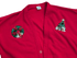 Vintage Red Jerzees Sequin Christmas Cardigan - Sweaters - ThrowbackBuys - Shiznit
