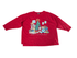Vintage Red Tompkins Avenue Christmas Shirt - Long Sleeve T-Shirt - ThrowbackBuys - Shiznit