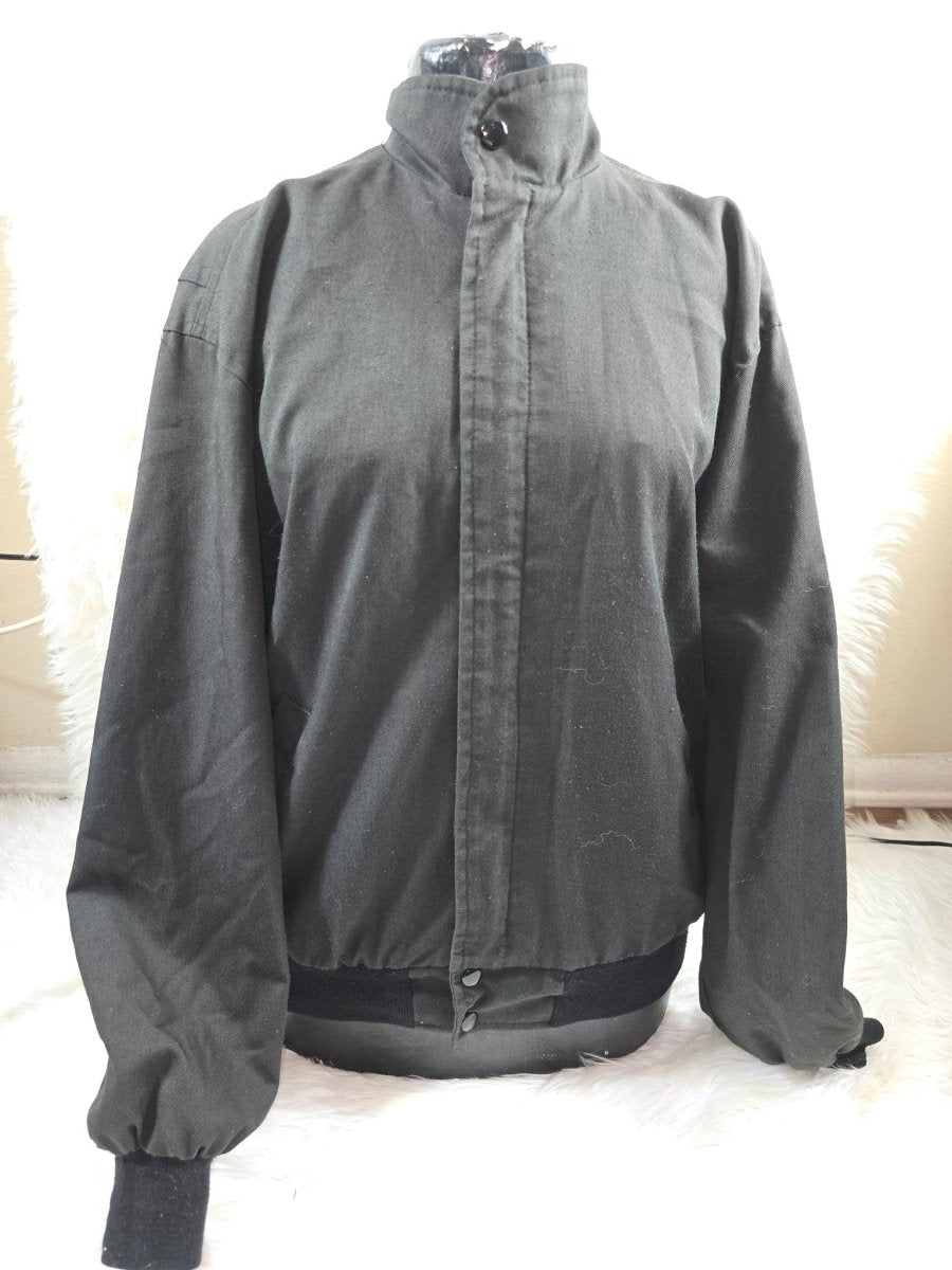 VINTAGE Ringling Brothers Barnum N Bailey Circus Black jacket Rare Size SMALL - Jackets - ThrowbackBuys - The Thrifty Gypsyy Shop