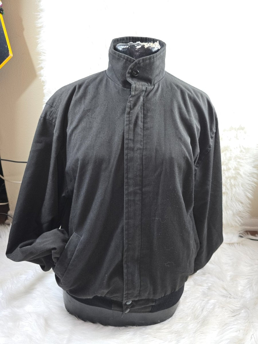 VINTAGE Ringling Brothers Barnum N Bailey Circus Black jacket Rare Size SMALL - Jackets - ThrowbackBuys - The Thrifty Gypsyy Shop